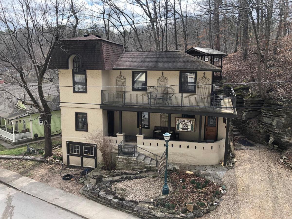 Benton Place Inn 유레카 스프링스 외부 사진