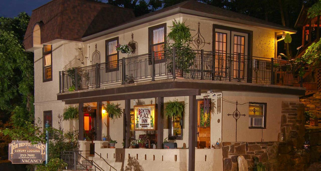 Benton Place Inn 유레카 스프링스 외부 사진