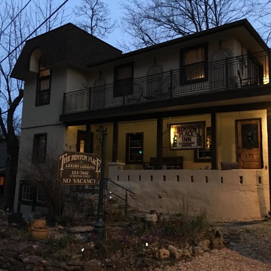 Benton Place Inn 유레카 스프링스 외부 사진